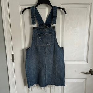Wild Fable Overall Denim Dress